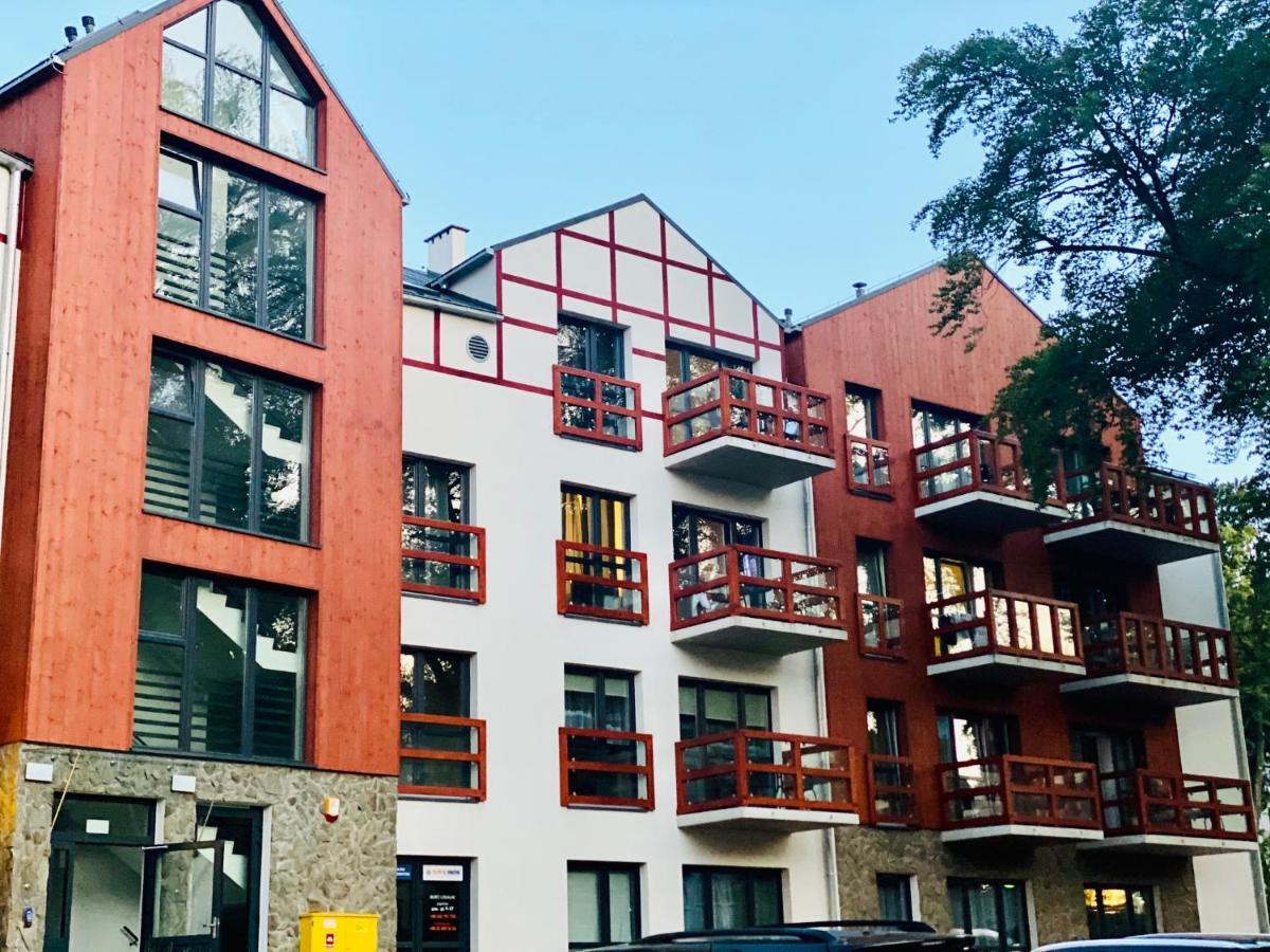 Apartament Wood Lux - 5D Apartamenty ชเวียราโดว์-สโดรยจ์ ภายนอก รูปภาพ