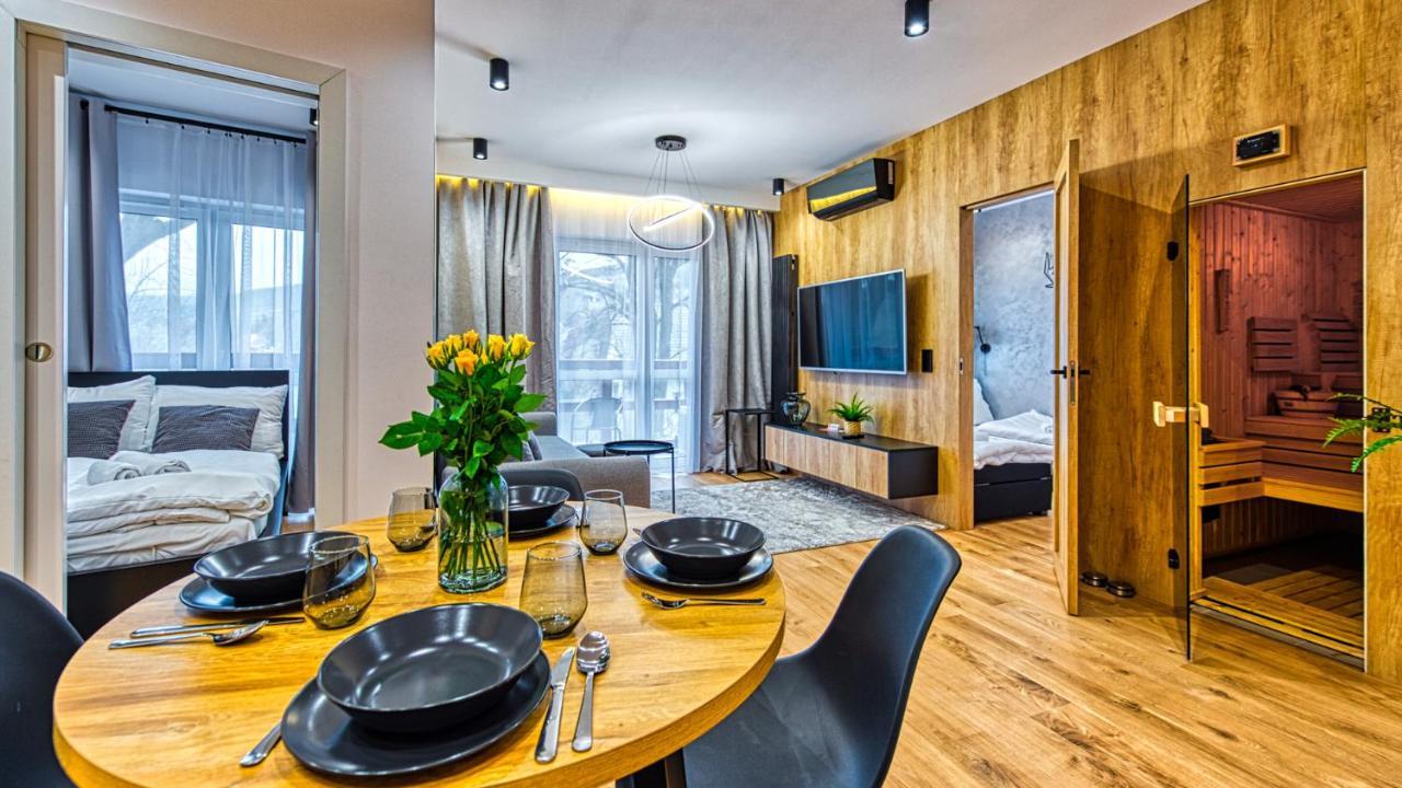 Apartament Wood Lux - 5D Apartamenty ชเวียราโดว์-สโดรยจ์ ภายนอก รูปภาพ