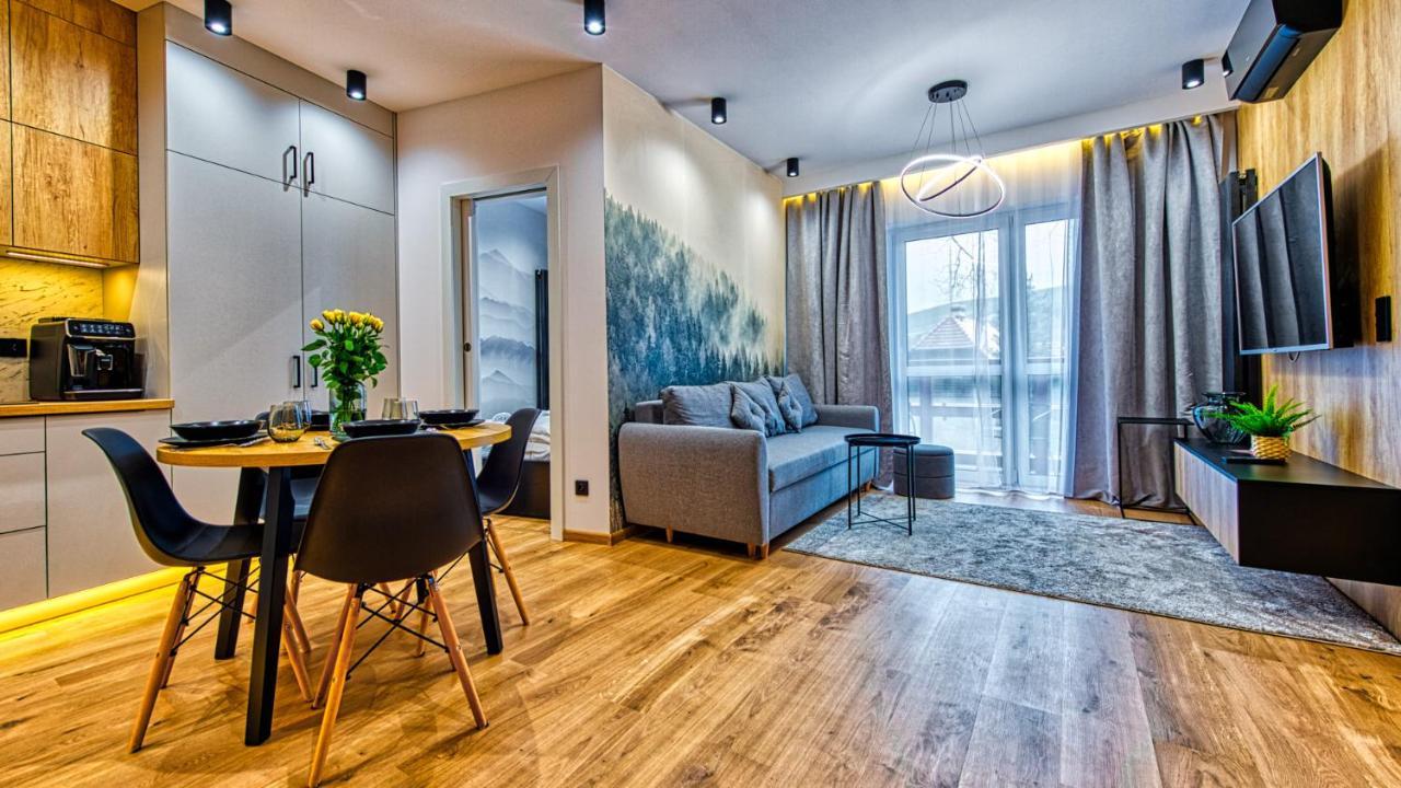 Apartament Wood Lux - 5D Apartamenty ชเวียราโดว์-สโดรยจ์ ภายนอก รูปภาพ