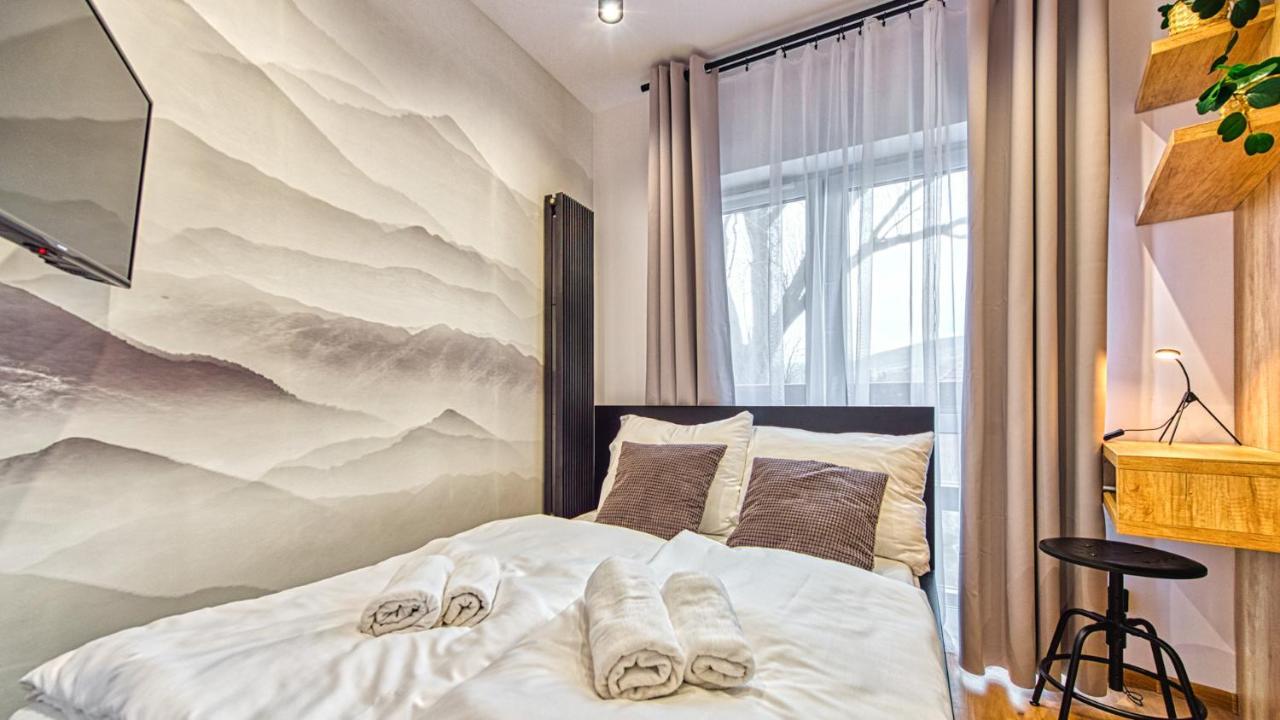 Apartament Wood Lux - 5D Apartamenty ชเวียราโดว์-สโดรยจ์ ภายนอก รูปภาพ